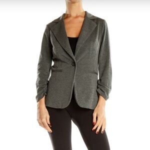 41 Hawthorn Gray Blazer with single button size M